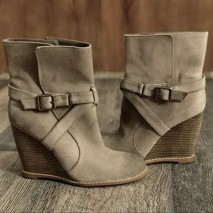BCBGeneration Wedged Booties